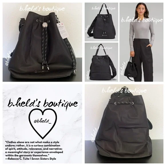 lululemon athletica | Bags | Lululemon Drawstring Bucket